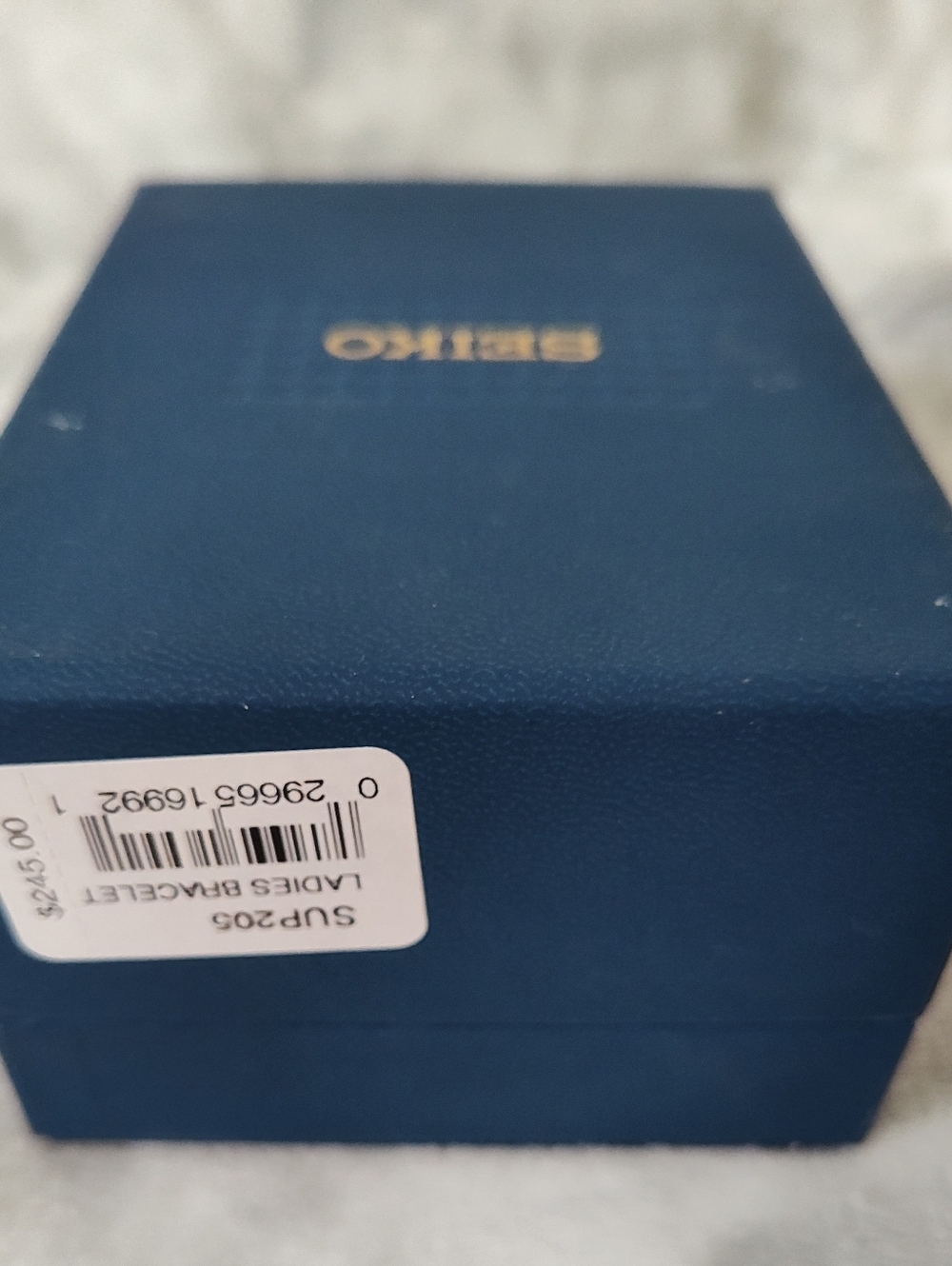 Seiko Solar Stainless Steel Watch (Retail $245) - Picture 8 of 8